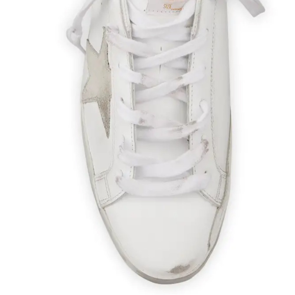 Golden Goose Superstar Leopard Low Top Sneakers - Picture 3 of 14